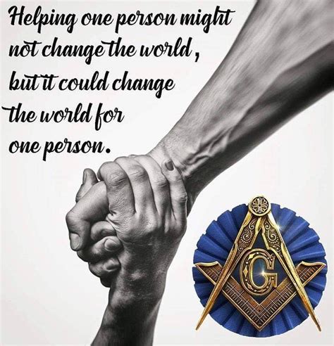 masonic charity quotes